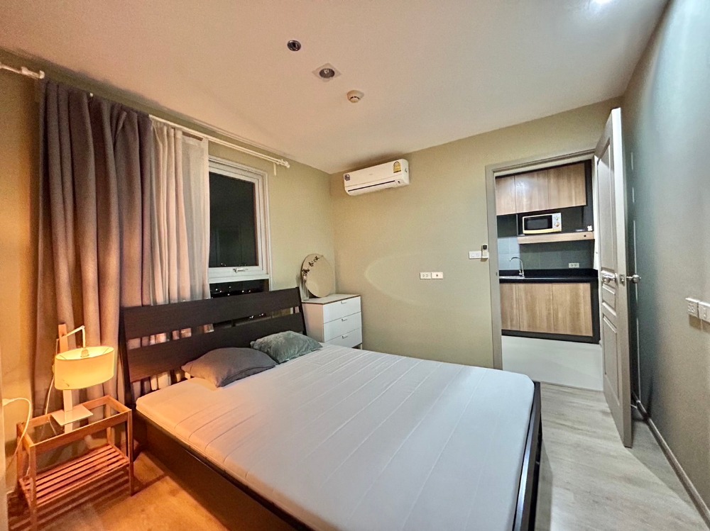 For RentCondoRama5, Ratchapruek, Bangkruai : ⛩️ For rent Rich Park Chao Phraya // Size 32 sq m // 12th floor // Room 1 bed // Village view // 💥There is a washing machine