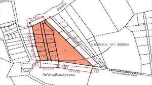 For SaleLandPak Chong KhaoYai : Land for sale near Mitraphap Road, Pak Chong District, Nakhon Ratchasima.