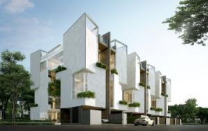 For SaleHome OfficeYothinpattana,CDC : Home Office 6 floors D8 residence with swimming pool Rooftop, Bangkok