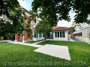 For SaleHouseRama5, Ratchapruek, Bangkruai : Single house for sale, Q House Avenue Rama 5, area 162 sq w. 400 sq m. Nakhon In Road, Bang Kruai, Nonthaburi
