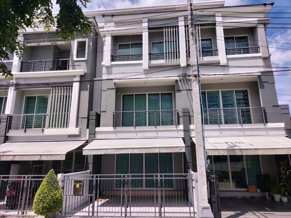 ขายทาวน์เฮ้าส์/ทาวน์โฮมพระราม 5 ราชพฤกษ์ บางกรวย : ขายทาวน์โฮม AP บ้านกลางเมือง รัชดา-วงศ์สว่าง ติดถนนพิบูลสงคราม