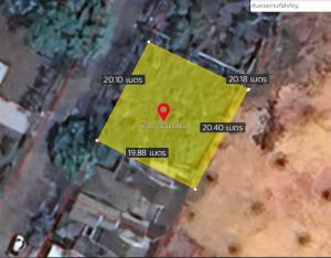 For SaleLandKoh Samui, Surat Thani : Empty land at a good price Pho Khun Thale Road Soi 9