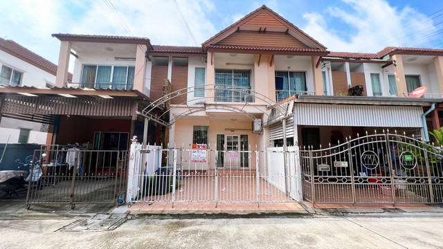 For SaleTownhouseNonthaburi, Bang Yai, Bangbuathong : Prime Place Bang Bua Thong, Soi Chan Thong Iam