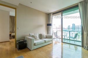 For SaleCondoSukhumvit, Asoke, Thonglor : Condo for sale Aequa Sukhumvit 49, size 60 sq m., 1 bedroom, 1 bathroom, only 500 meters from BTS Thonglor, near EmQuartier, beautifully decorated, ready to move in.