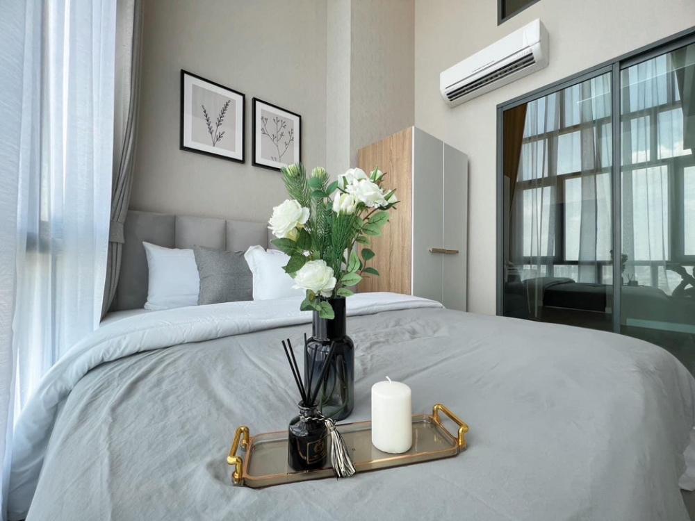 For RentCondoBang Sue, Wong Sawang, Tao Pun : For Rent 💜 Metro Sky 💜 ( #A23_10_0590_2 ) Beautiful room, beautiful view, ready to move in.