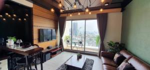 For SaleCondoSukhumvit, Asoke, Thonglor : The Loft Ekamai 1 bedroom 47.5 sqm. close to Ekamai BTS Station for rent or Sell (Rt-01)