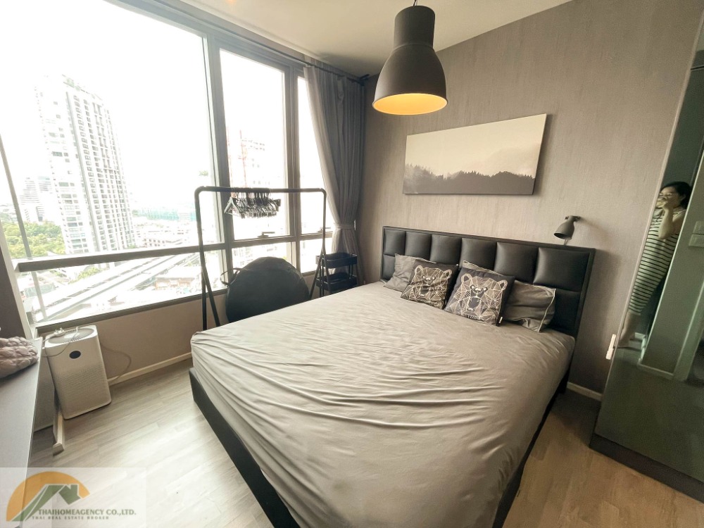 For RentCondoOnnut, Udomsuk : HOT Rent 1 Bed 1 bath 37 Sqm The Room sukhumvit 69 Condo BTS Phra Khanong 100M Minimum 1 year contract Ready to move in