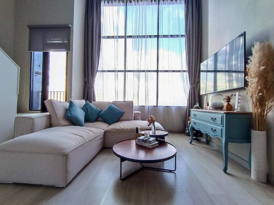 ให้เช่าคอนโดสาทร นราธิวาส : ให้เช่า Knightbridge prime Sathorn ( Duplex)