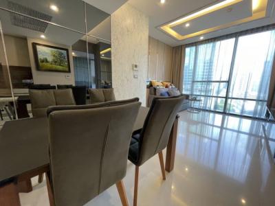 For SaleCondoWongwianyai, Charoennakor : Condo for sale, 1 bedroom, The Bangkok Sathorn-Taksin Condominium, 59.3 sq m., for sale/rent, City View, fully furnished, near the BTS.