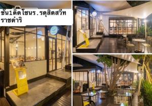 For RentRetailSiam Paragon ,Chulalongkorn,Samyan : Urgent, restaurant for rent Business area, Pathumwan District, size 100 square meters, can be used for a restaurant or other things.