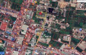 For SaleLandBangna, Bearing, Lasalle : Land for sale on Lasalle Road Area 642 sq m. Sukhumvit Road 107, Lasalle 35/1, entered from the main road 235 meters, Phra Khanong, Bangkok