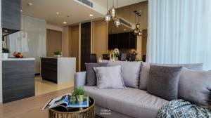 For SaleCondoSukhumvit, Asoke, Thonglor : Condo for sale with tenant, The Esse Asoke, 2 bedrooms, good location, near the BTS, near terminal 21.