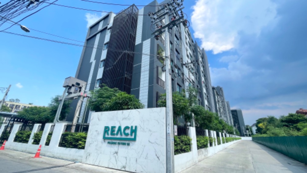 For SaleCondoVipawadee, Don Mueang, Lak Si : CONDO REACH  PHAHON YOTHIN 52
