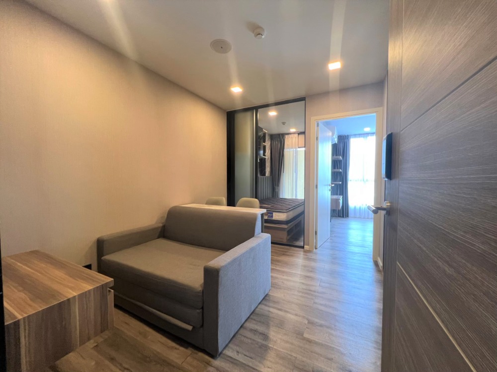 For SaleCondoRatchadapisek, Huaikwang, Suttisan : Condo for sale, Atmoz Ratchada-Huaikwang (Atmoz Ratchada-Huaikwang), area 31.87 sq m., 8th floor, Building A.