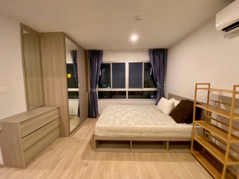 For SaleCondoKasetsart, Ratchayothin : Condo for sale near Kasetsart University! Elio del moss Phahon 34, Building F, 4th floor, Studio 24.71 sq m, price 1,960,000 baht, fully furnished, free of all expenses.