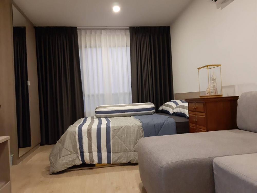 For SaleCondoKasetsart, Ratchayothin : Condo for sale near Kasetsart University! Elio del moss Phahon 34, Building F, 7th floor, Studio 24.71 sq m, price 1,900,000 baht, fully furnished, free of all expenses.