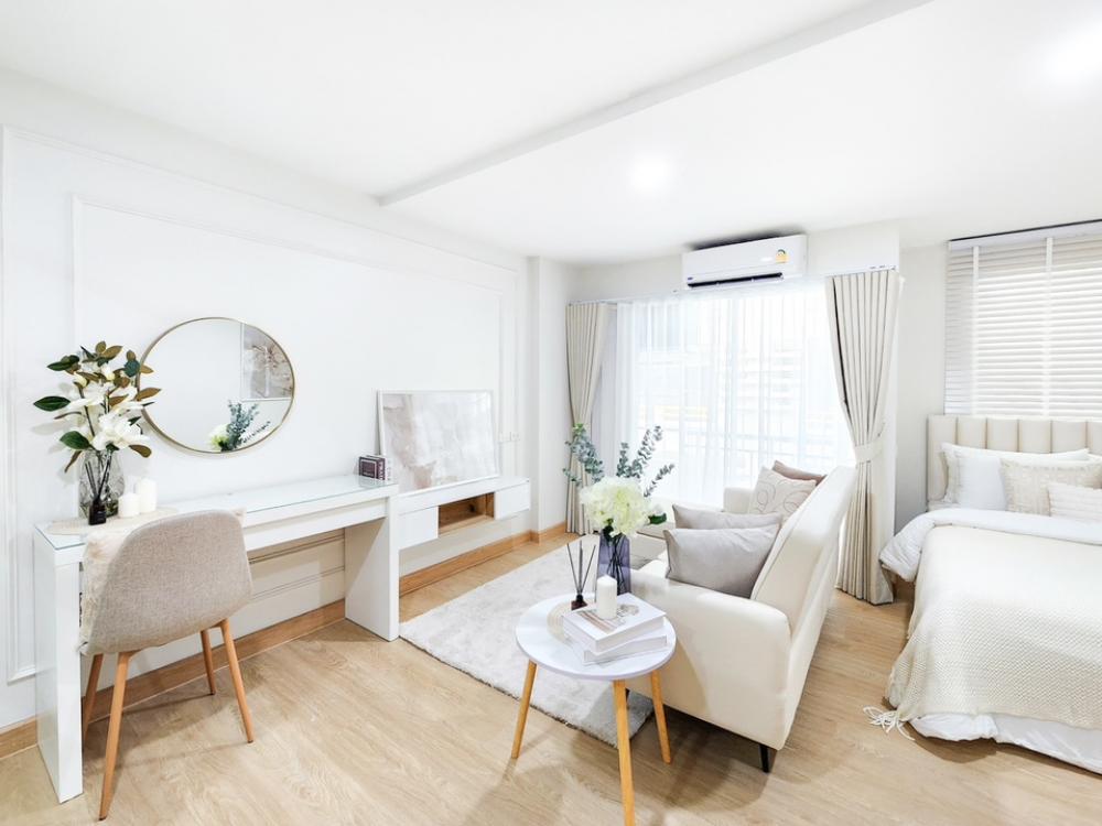 For SaleCondoRatchadapisek, Huaikwang, Suttisan : Condo Boutique Ratchada #Condo ready to move in, big room, wide, beautiful, complete #Condo Ratchada 17