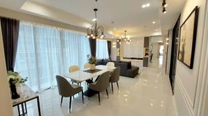 For RentCondoSukhumvit, Asoke, Thonglor : Emporio place Sukhumvit 24, luxury condo room, fully built-in.