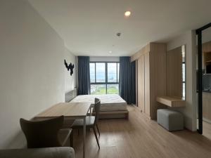 For RentCondoBangna, Bearing, Lasalle : 🏢 Ideo o2 bangna 🛏️Beautiful room ✨Good location🌐Building C📍Top floor🌤️Beautiful view 🛋️Furniture 📺 Complete electrical appliances (special price)CODE : 01010