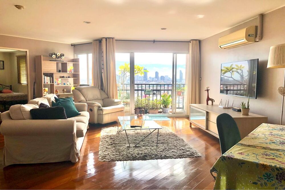 ขายคอนโดสาทร นราธิวาส : Code C20221203911.......Belle Park Residence สำหรับขาย, 2 ห้องนอน, 1 ห้องน้ำ, ชั้นสูง, แต่งครบ, ราคาพิเศษ!!