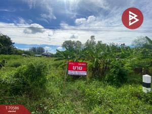 For SaleLandLop Buri : Land for sale, area 1 rai 98 square wa, Nong Muang, Lopburi.