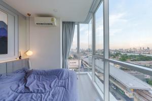 ขายคอนโดปิ่นเกล้า จรัญสนิทวงศ์ : Y6081023 ขาย/For Sale Condo De Lapis Charan 81 (เดอ ลาพีส จรัญ 81) 1นอน 34.7ตร.ม ชั้น12 ห้องสวย เฟอร์ครบ พร้อมอยู่
