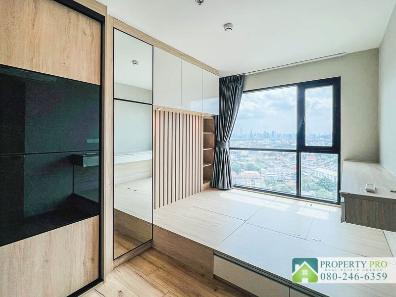 For SaleCondoPinklao, Charansanitwong : MF23S-020 Condo for Sale Brix Condo Charansanitwong 64, 1 bedroom 35 sqm Newly Renovated, Fully-Furnished Next to MRT Sirindhorn