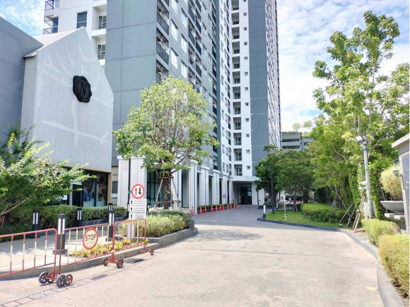 For SaleCondoSamut Prakan,Samrong : For sale, urgent sale, Notting Hill Condo, Sukhumvit-Phraeksa, 9th floor, Tai Ban Mai Subdistrict. Mueang Samut Prakan, Samut Prakan