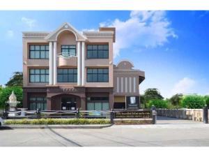 For SaleShophouseNonthaburi, Bang Yai, Bangbuathong : sell..!! 3-storey office building with warehouse, Arun Suntree Project Factory Land, 345 Road, Bang Bua Thong, Nonthaburi