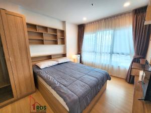 For RentCondoSamut Prakan,Samrong : Rds-2325 Condo for rent Supalai Veranda Sukhumvit 117, beautifully decorated room 🟥 available, ready to move in 🟥