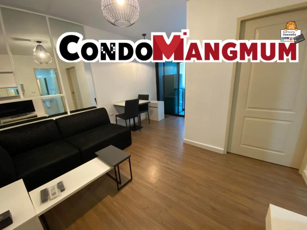 For RentCondoBangna, Bearing, Lasalle : Condo for rent Icondo Sukhumvit 105 Lasalle ✨Beautiful room, fully furnished 🚝Close to BTS Bearing, only 10 minutes.