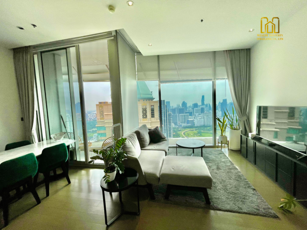 For SaleCondoWitthayu, Chidlom, Langsuan, Ploenchit : FOR SALE | 2-bedroom Condo | with tenant | Magnolias Ratchadamri