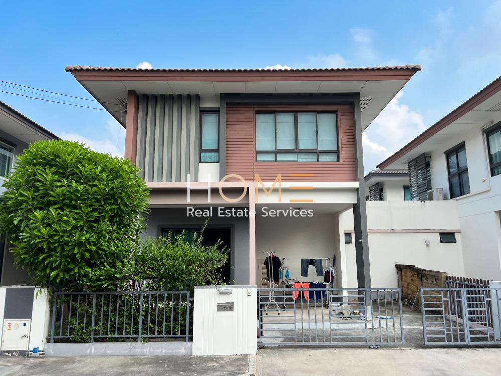 For SaleHouseRama 2, Bang Khun Thian : Ready to move in ✨ Habitia Shine Thakham - Rama 2 / 3 Bedrooms (SALE), Habitia Shine Thakham - Rama 2 / 3 Bedrooms (SALE) PUP233