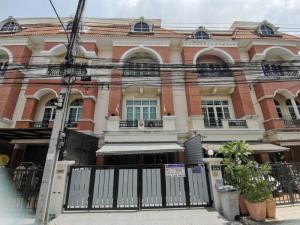 For SaleHome OfficeYothinpattana,CDC : Casa City Townhome, 3 floors, Khlong Kum Subdistrict, Bueng Kum District, Bangkok