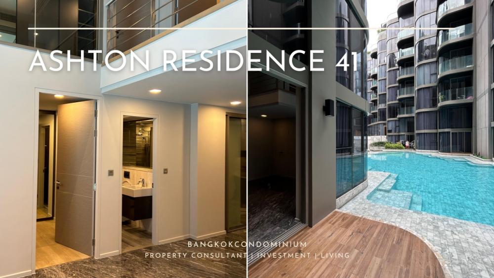 For SaleCondoSukhumvit, Asoke, Thonglor : Ashton Residence 41 Luxury Low rise Condo | Duplex 3 Bedroom | Pool Access | Pet friendly