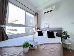 For SaleCondoSamut Prakan,Samrong : 💥For sale - Nothing Hill Sukhumvit-Phraeksa💜23 sq m., 7th floor, beautifully decorated💙1 bedroom, 1 bathroom, has furniture and electrical appliances, common area, fitness center, garden, swimming pool🔑Selling cheaply 1.39 million baht☎️Call 0818809886 Ti