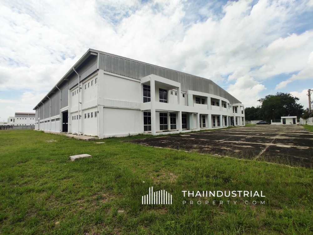 For RentFactoryAyutthaya : Factory or Warehouse 6,500 sqm for RENT at Uthai, Uthai, Ayutthaya/ 泰国仓库/工厂，出租/出售 (Property ID: AT1200R)