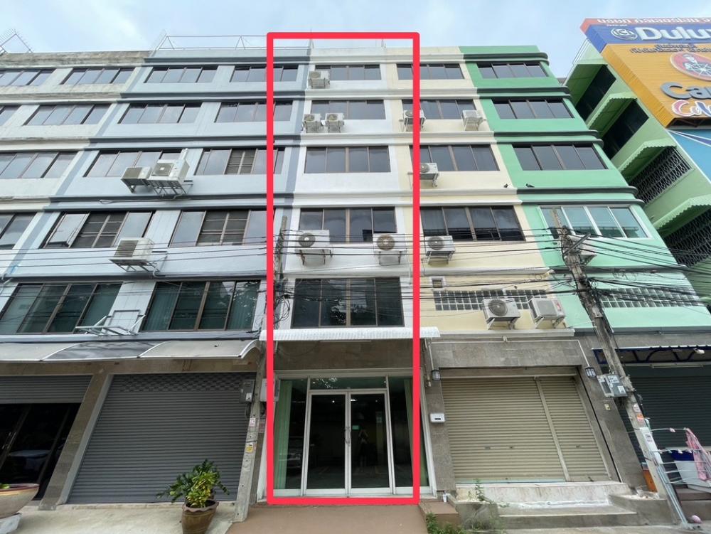 For RentHome OfficeBangna, Bearing, Lasalle : Home office for rent, Lasalle, 6 floors (between Soi Lasalle 52-54)