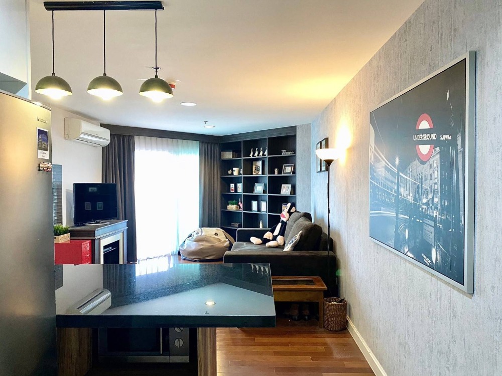 For SaleCondoRama9, Petchburi, RCA : Belle Grand Rama 9 for sale - very beautifully decorated room, unique, 6.79 million baht, 59 sq m, 2 bedrooms! High class, must hurry to own it. You can make an appointment to view/call 065-8219716 Ice.