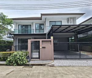For SaleHousePattanakan, Srinakarin : Single house for sale, ready to move in, The Plant Pattanakarn 38 Soi 9.