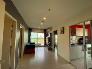 For SaleCondoThaphra, Talat Phlu, Wutthakat : Condo for sale, Aspire Sathorn-Taksin, Timber Zone, 2 bedrooms, near BTS Wutthakat, fully furnished.
