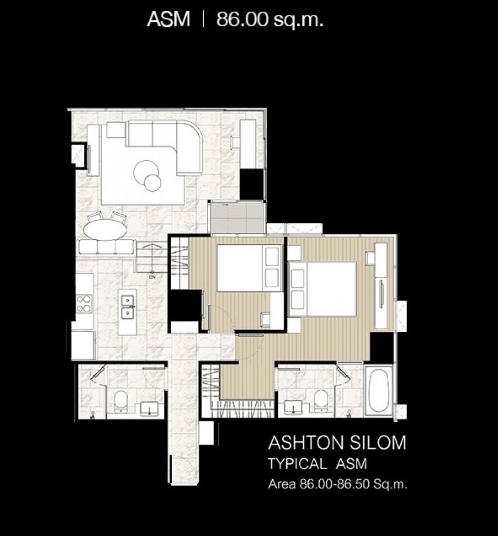 For SaleCondoSilom, Saladaeng, Bangrak : Buy directly from the project, new room, closing price of Silom project, RAMA9 price, best 2bed room, rare location, shocking price, urgent call 0946503223