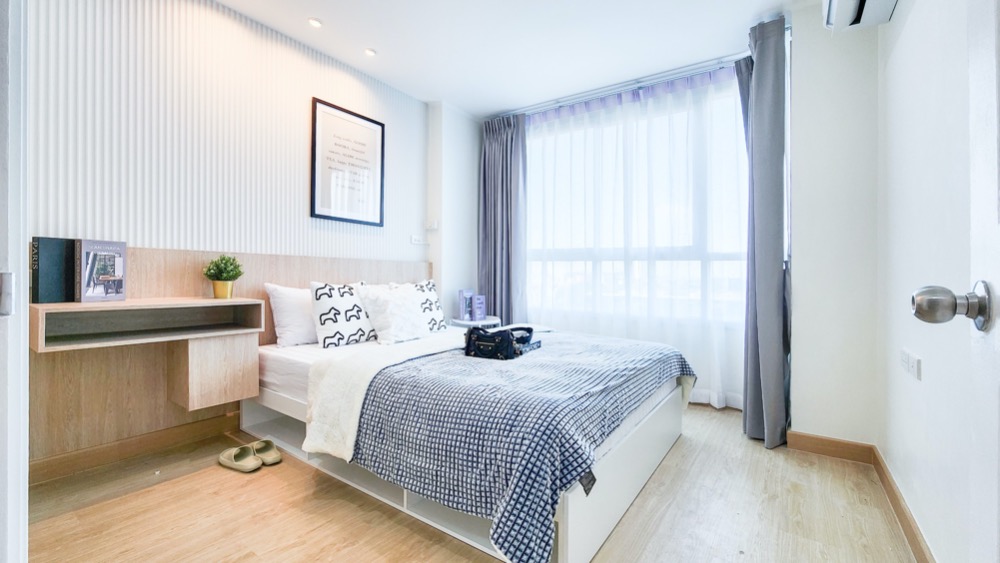 For SaleCondoRamkhamhaeng, Hua Mak : U delight Hua Mak Station, luxury condo near Airport link Hua Mak