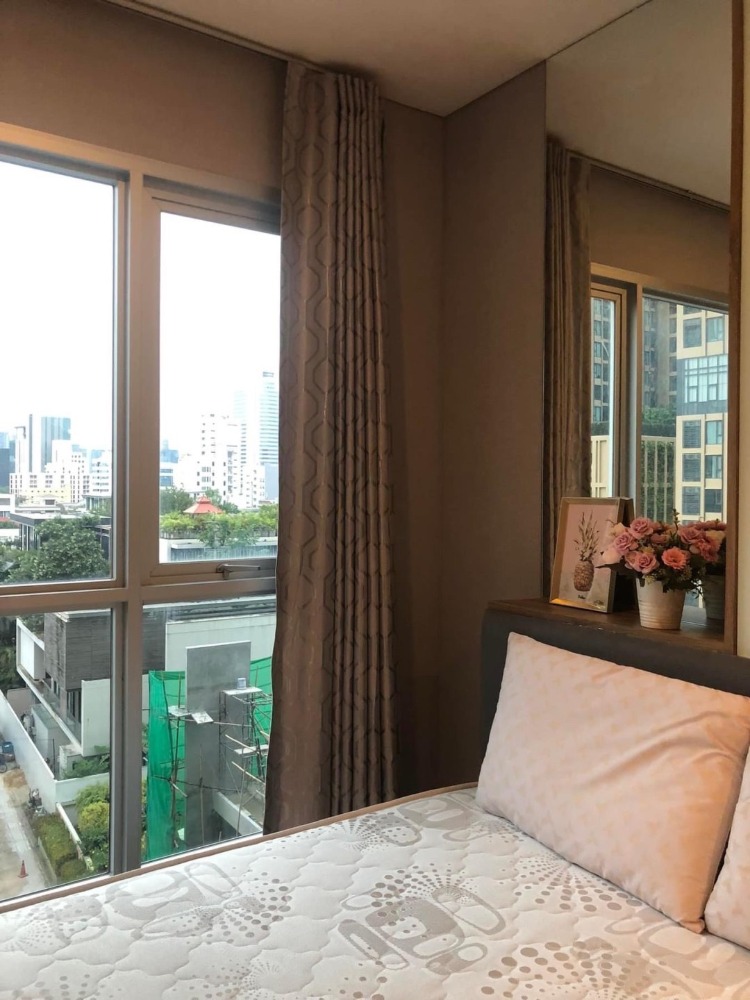 For RentCondoSapankwai,Jatujak : 30 sq m, 6 floor (One bedroom), full electrical appliances. close to their workplace or schools along Vibhavadi-Rangsit Road and Phahonyothin Road in order to save money and time on travel. @Lumpini Park Vibhavadi-Chatu