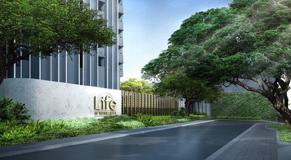For RentCondoWitthayu, Chidlom, Langsuan, Ploenchit : For rent at  Life One Wireless Negotiable at @condo92 (with @ too)