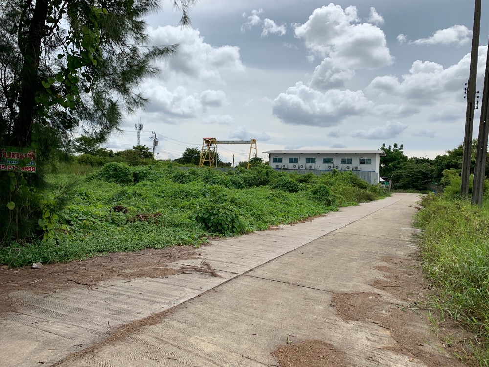 For SaleLandLadkrabang, Suwannaphum Airport : Urgent for sale, land 2 rai, next to AQ ARBOR village, Suan Luang Rama 9 - Phatthanakan.