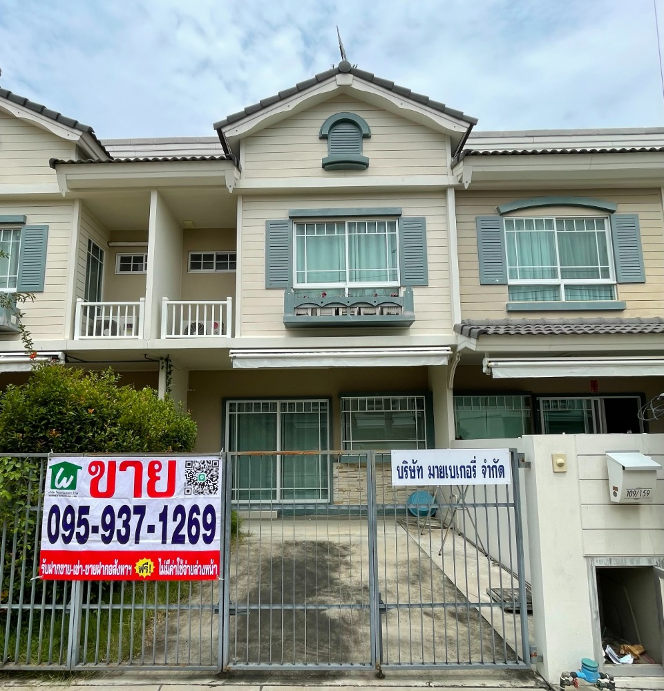 For SaleTownhouseSamut Prakan,Samrong : Townhouse for sale Indy Bangna Km.7 (2)