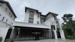 For SaleHousePattanakan, Srinakarin : For Sale Super Luxury House Cinq Royal Krungthep Kreetha, Prime Area.