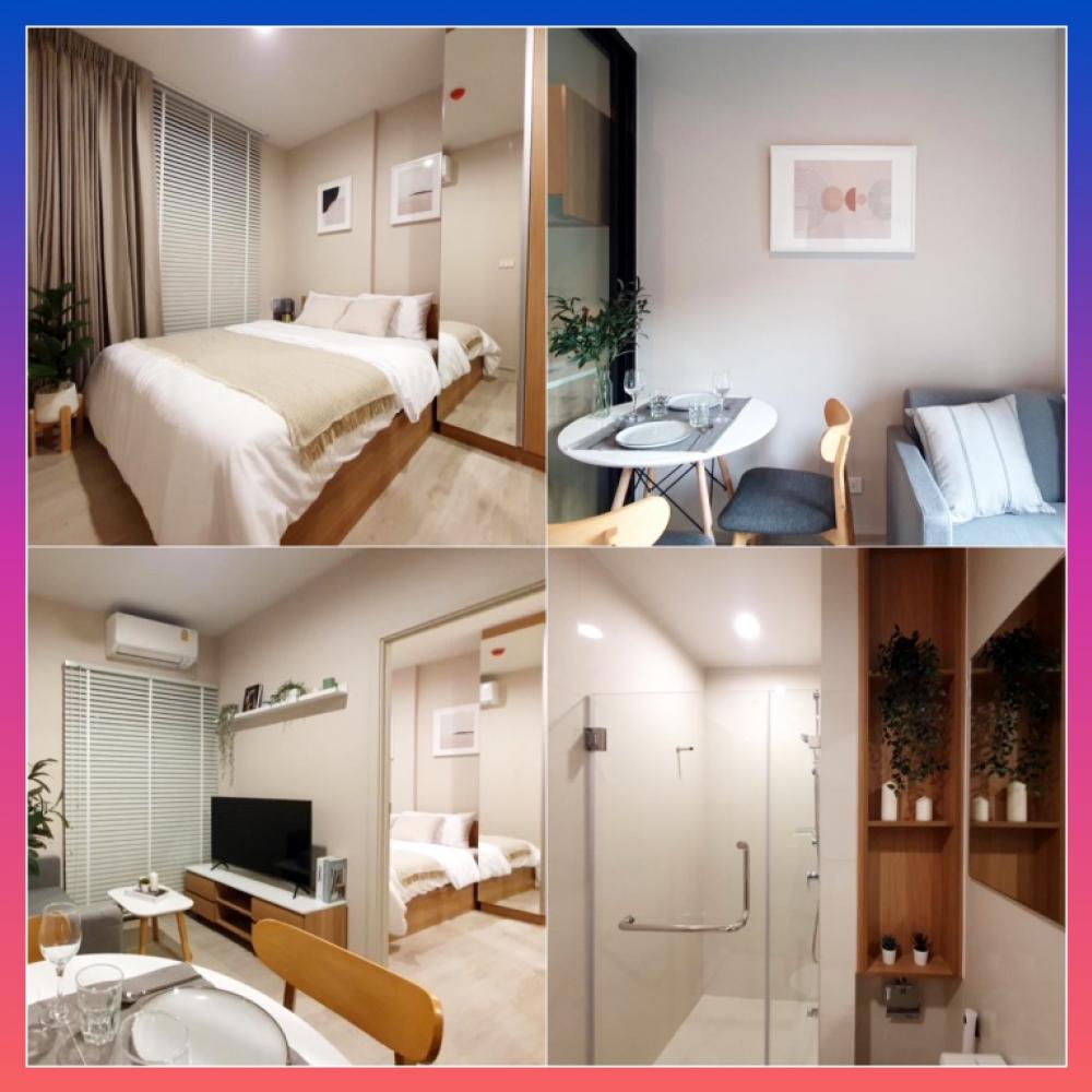 For RentCondoBangna, Bearing, Lasalle : Nue Noble Center Bangna New Noble Center Bangna Condo for rent near Central Big C Bangna.