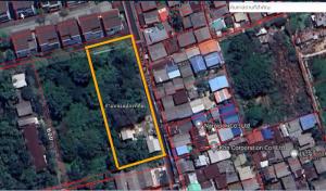 For SaleLandEakachai, Bang Bon : Vacant land 1-2-86.4 rai, Chom Thong Subdistrict, Chom Thong District, Bangkok